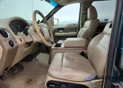 2007 Ford F150 Supercrew из США, поврежденный, VIN 1FTPW14507KC97553